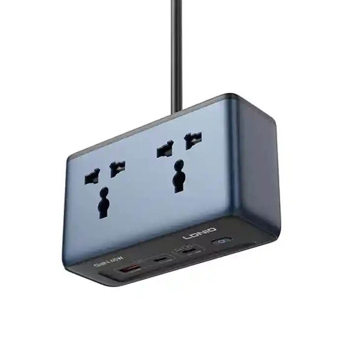 LDNIO SC1 45W GaN PD Universal Socket Power Strip 2500W